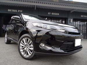 トヨタ　ハリアー　スタンダード　コーティング